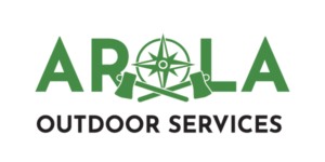 Arola Outdoor Services yrityksen logo. Henri Arola, Retkeilykoulu, eräopas.