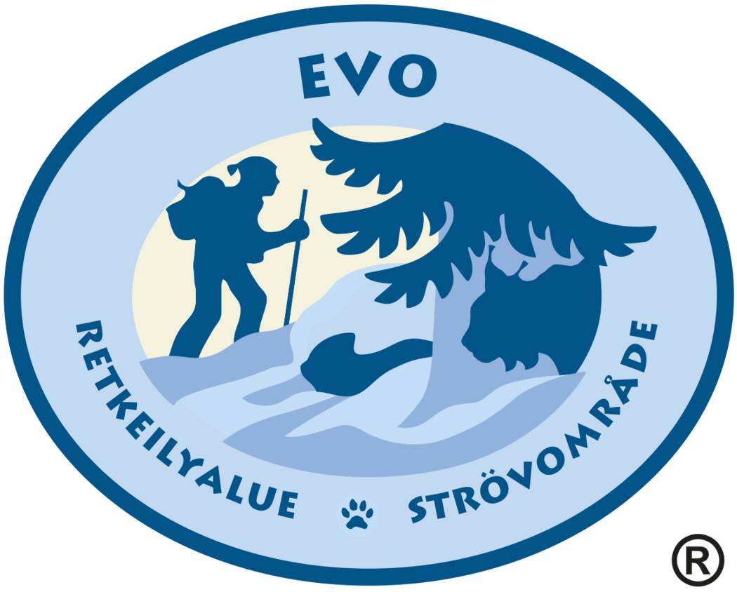 EVO - Retkeilyalue- logo